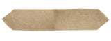Burlap Table Runner - Tapered