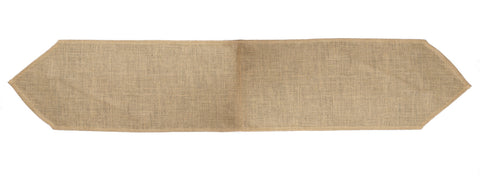 Burlap Table Runner - Tapered