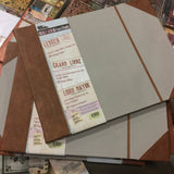 Architextures™ Vintage Canvas Ledger - 12"X16"