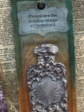 Architextures™ Treasures - Silver and Glass Bottle