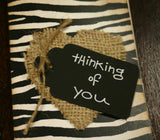 Black and White Zebra Paper