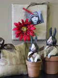 Stretched Burlap - 8 x 10 Chunky