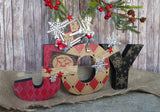 Mix and Match Pad:  Farmhouse Christmas