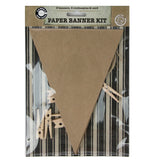 Paper Banner Kit - Kraft
