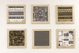 12x12 Wood Frame - White