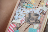 Beans and Bags: Fill the Cup on Kraft Paper