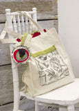 Canvas Bag - Canvas Market Tote with Gusset