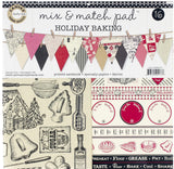 Mix & Match Pad - Holiday Baking