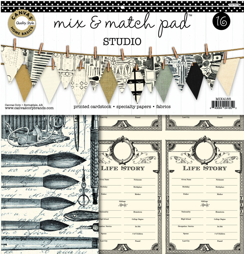 Mix & Match Pad - Studio
