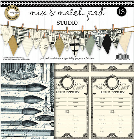 Mix & Match Pad - Studio