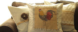 Canvas Pillow Cover - Square (available in 8 sizes)