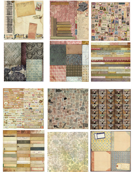 7gypsies Gypsy Paper Pack Collection - Ordre du Jour
