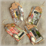 Beans and Bags: Ivory & Black Spoons Paper