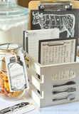 7gypsies Cutlery: Antique Silver (3 pieces)