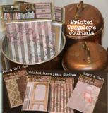 Architextures™ Mini Traveler's Journals