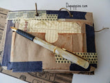 Vino and Ale: Cheese Butcher Paper on Kraft Paper