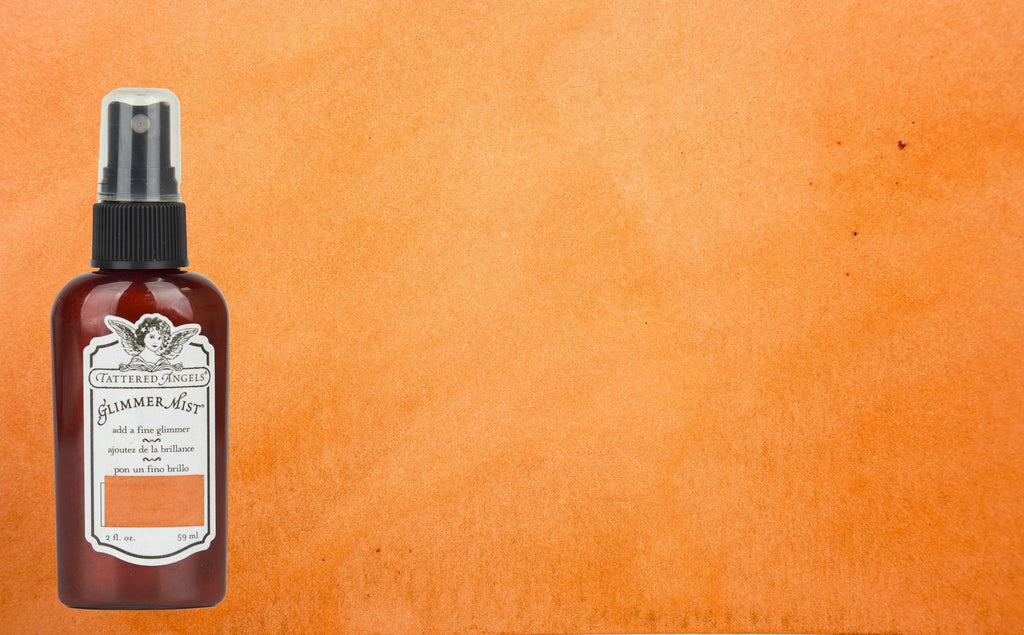 Glimmer Mist - Creamsicle