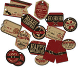 Holiday Tags - Krafty Christmas