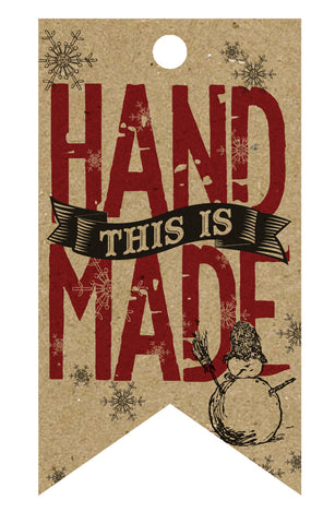 Holiday Tags - This is Handmade Tags