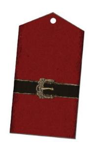 Holiday Tags - Santa's Buckle