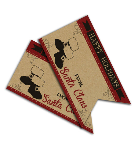 Holiday Tags - From Santa