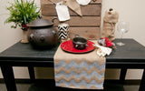 Burlap Table Topper - square 57" x 57"
