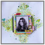 Glimmer Mist - Emerald Green