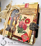 7gypsies Wanderlust: Pack Your Bags 12x12 Paper