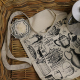 Canvas Flowers - Ticking