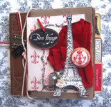 Glimmer Mist - Barn Red