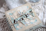 12 x 12 Canvas Sheet - Natural Canvas