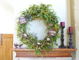 Stretched Burlap - 4 x 4 Chunky