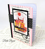 Black and Ivory Zig Zag Rev Paper