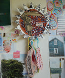 Boots & Saddle: Chocolate and Ivory Large Feathers Paper