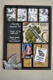 The Watering Can: Garden Sayings on Ivory Paper