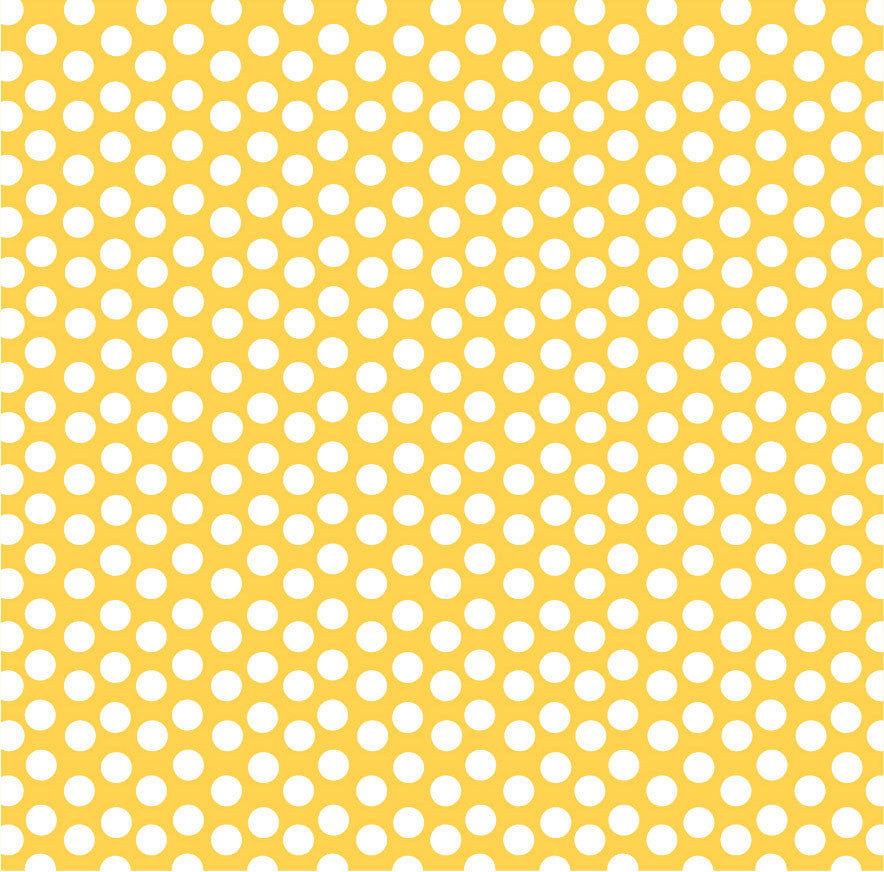 Yellow and White Dot Rev Paper