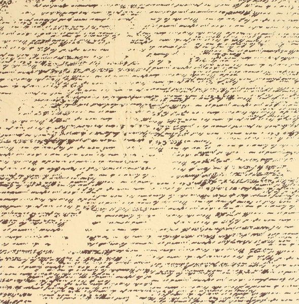 Handmade Paper - French Script Brown – 1320LLC