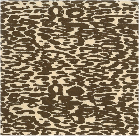 Handmade Paper - Leopard Brown
