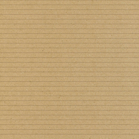 Journal Lines on Kraft Paper