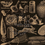 Farmhouse Market Rev on Kraft Paper