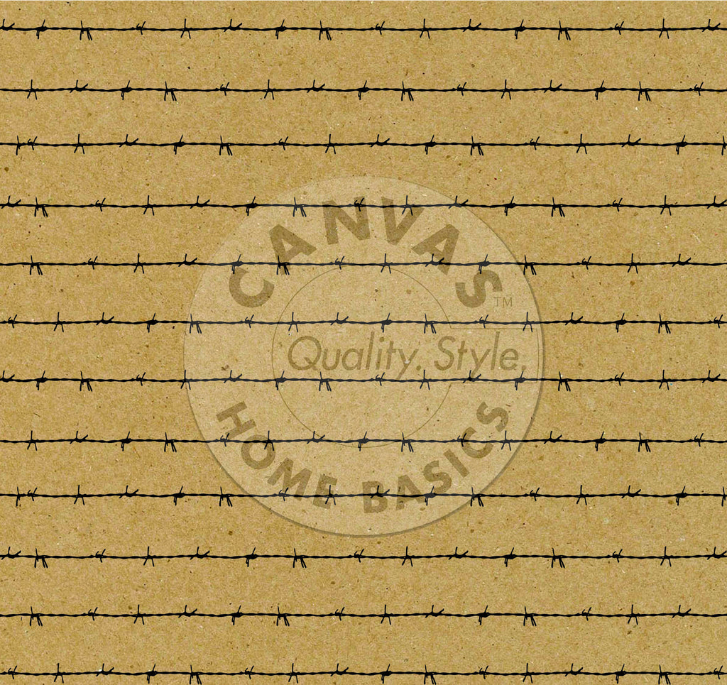 Boots and Saddle: Barbed Wire Paper