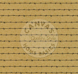 Boots and Saddle: Barbed Wire Paper