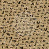 The Watering Can: Critters and Crawlers on Kraft Paper