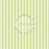 Green and  Ivory French Linen Stripe Paper