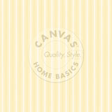 Yellow and  Ivory French Linen Stripe Paper