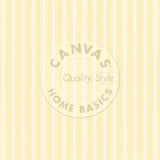 Yellow and  Ivory French Linen Stripe Paper