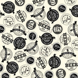 Vino and Ale: Brew Labels on Ivory Paper