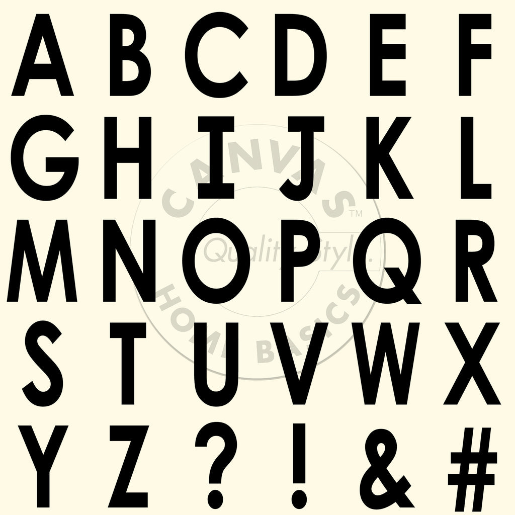 Black and Ivory Alpha Paper