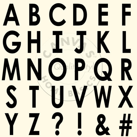 Black and Ivory Alpha Paper