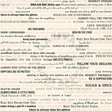 Baby Girl: Quotes on Ivory Paper